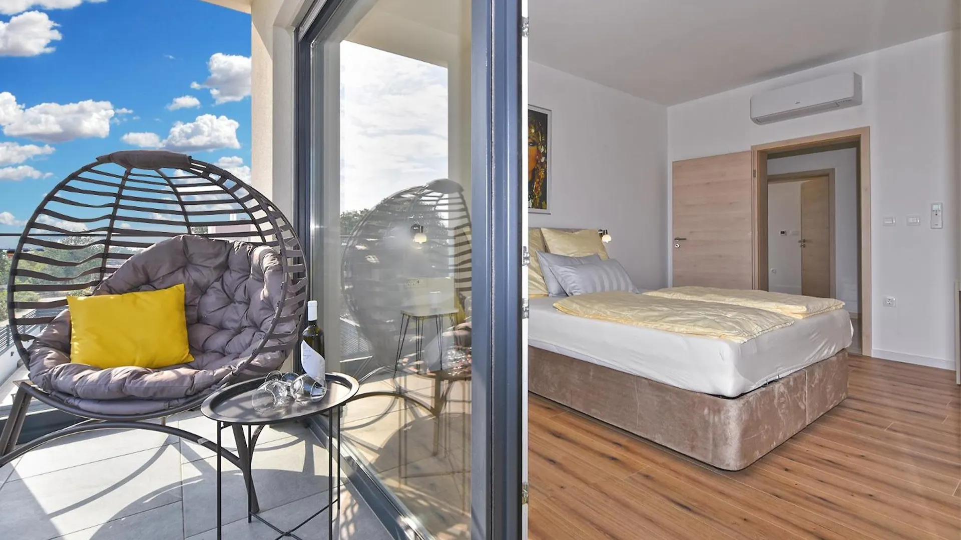 Tatil Evi Jlo1 Mit Beheizbarem Pool Villa Peroj Hırvatistan